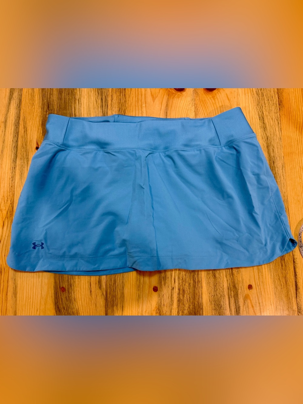 Under Armour Blue Women's Athletic Skort